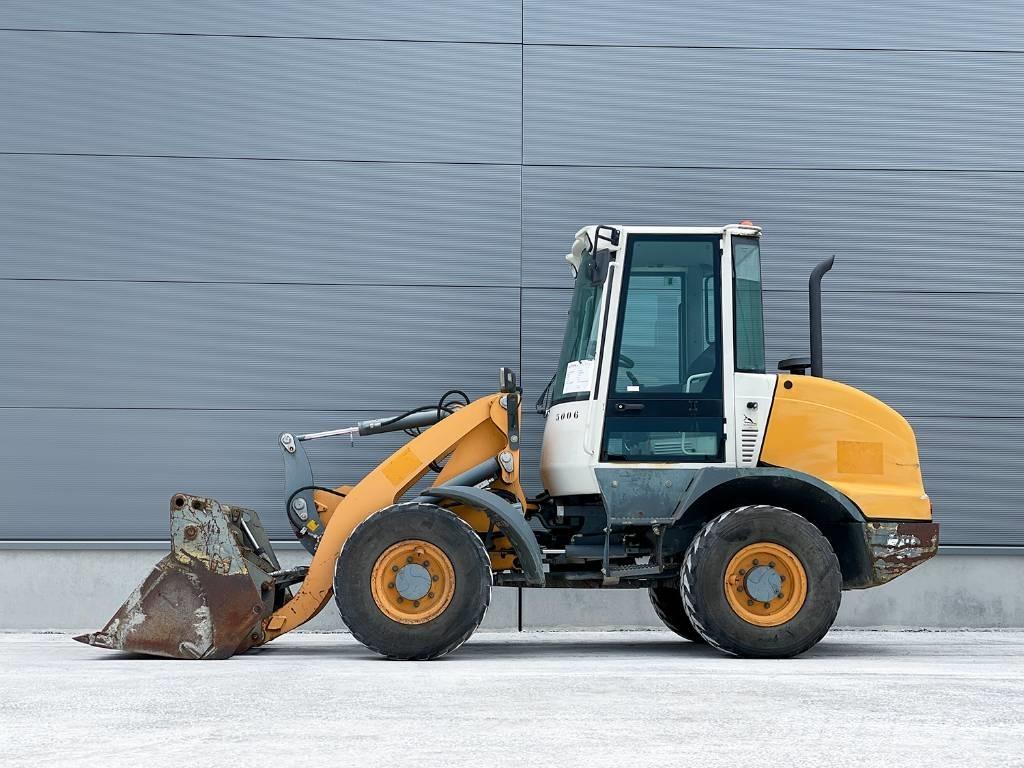 Liebherr L 506 Iekrāvēji uz riteņiem