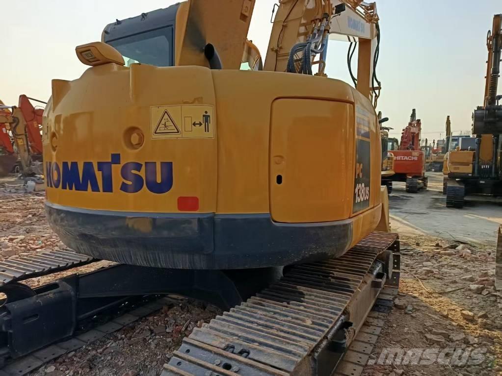 Komatsu PC138 Vidēja lieluma ekskavatori 7 t - 12 t