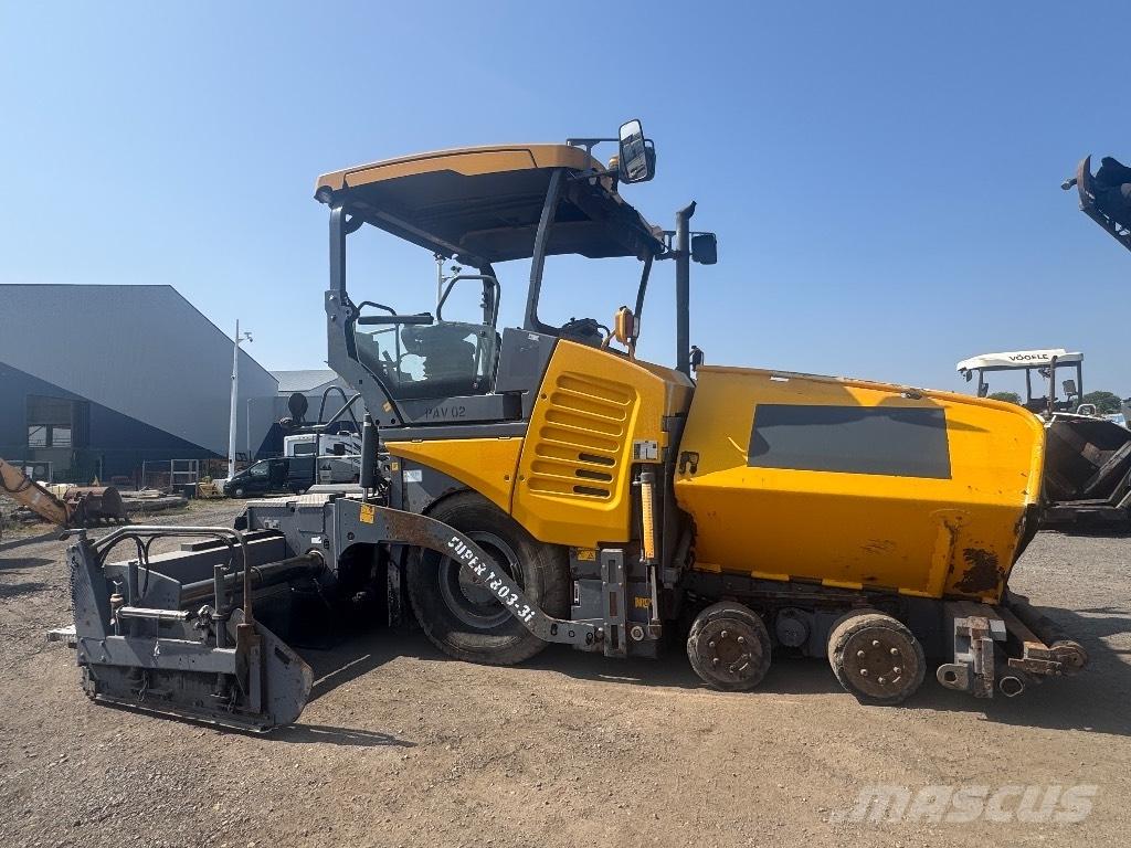 Vögele Super 1803-3i Asfalta klājēji