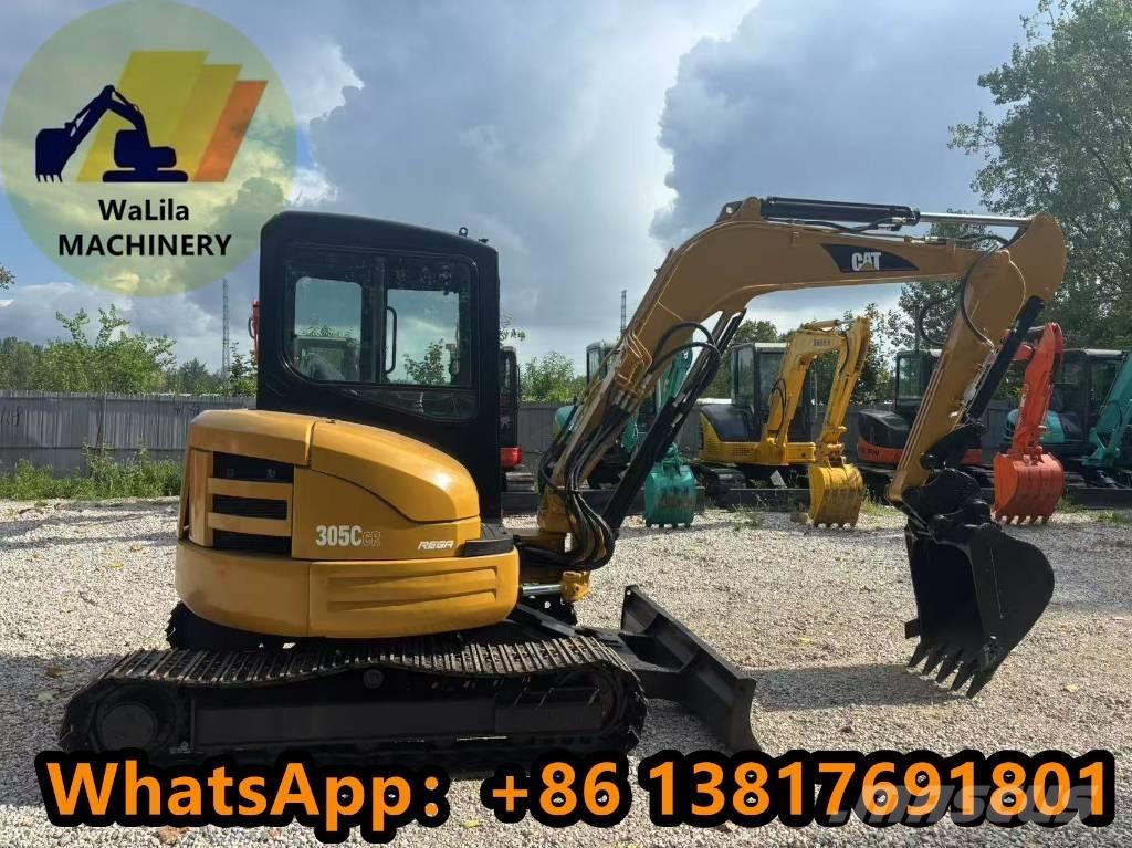 CAT 305 C CR Mini ekskavatori < 7 t