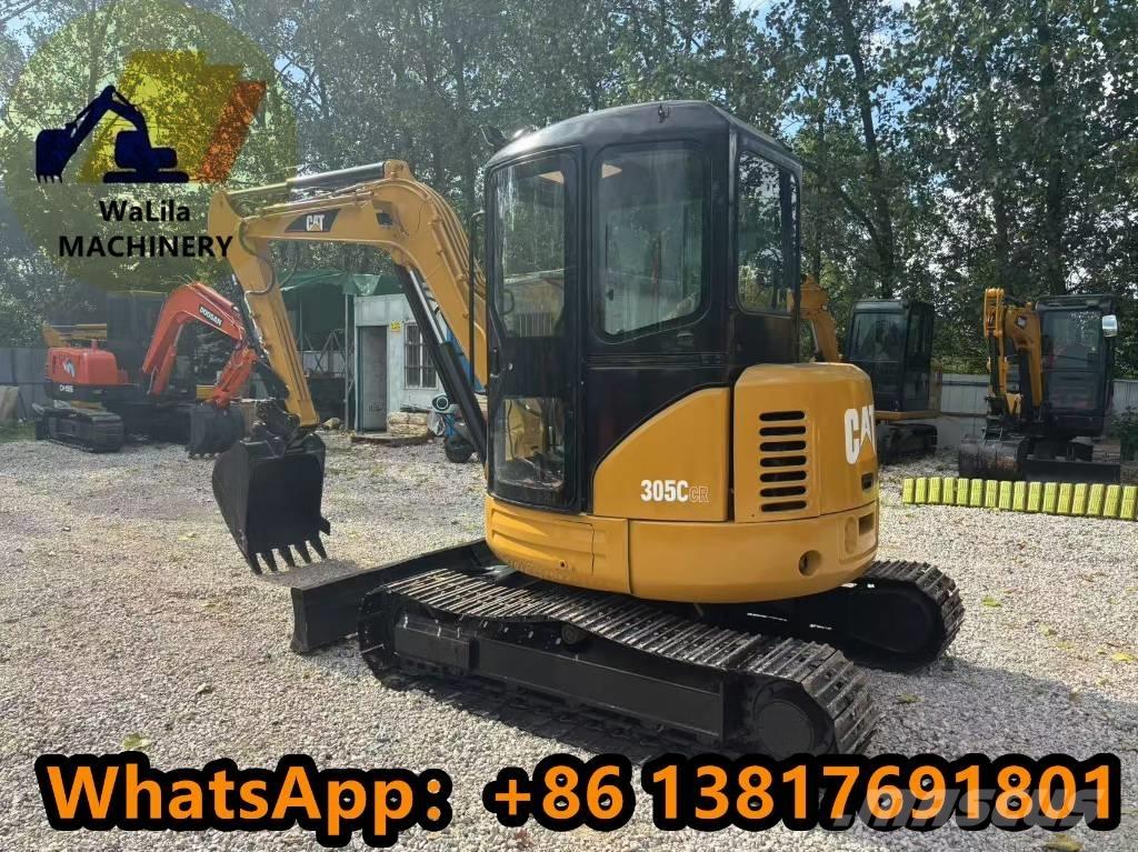 CAT 305 C CR Mini ekskavatori < 7 t