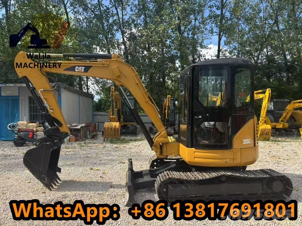 CAT 305 C CR Mini ekskavatori < 7 t