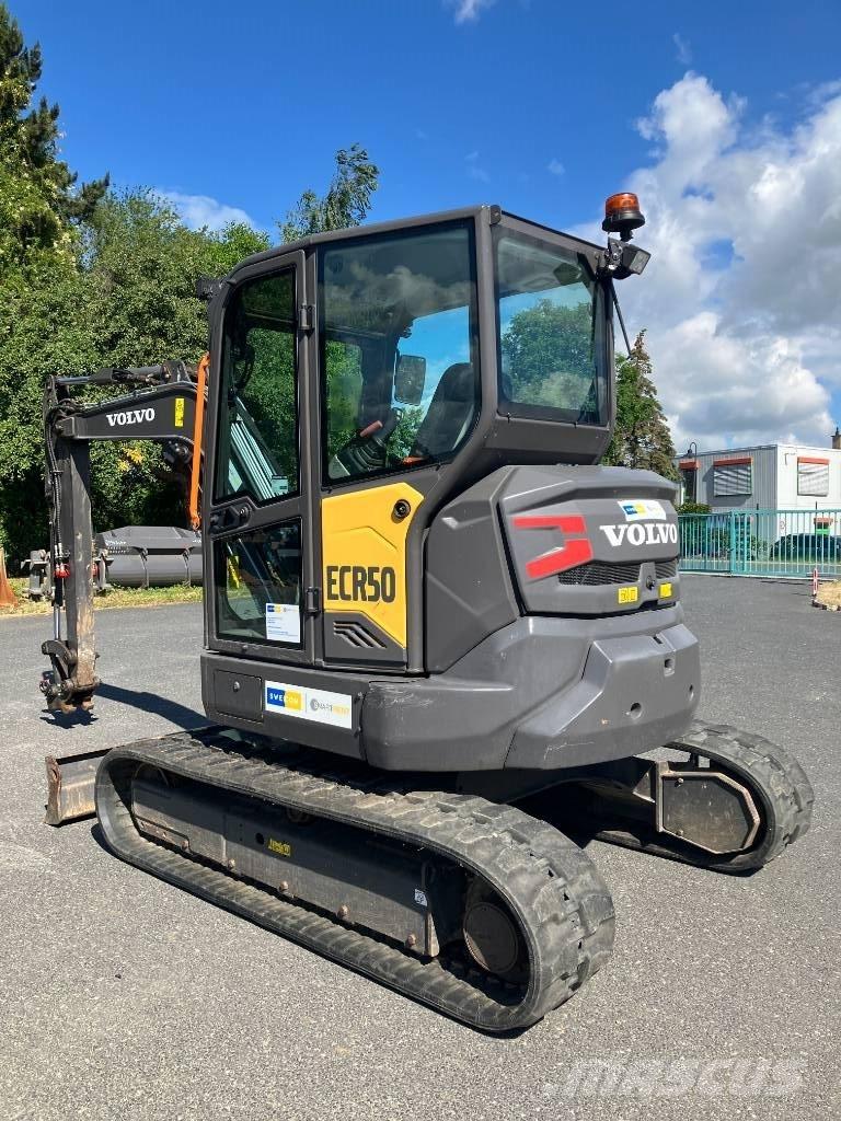 Volvo ECR 50 F Mini ekskavatori < 7 t