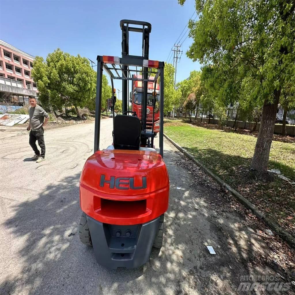 Heli CPC 35 Tehnika ar dīzeļa dzinēju