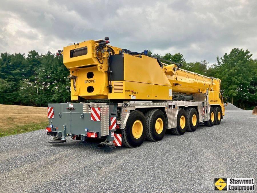 Grove GMK6450-1 Visurgājēji celtņi