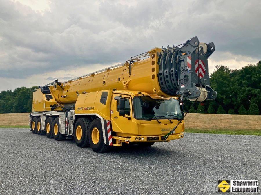 Grove GMK6450-1 Visurgājēji celtņi