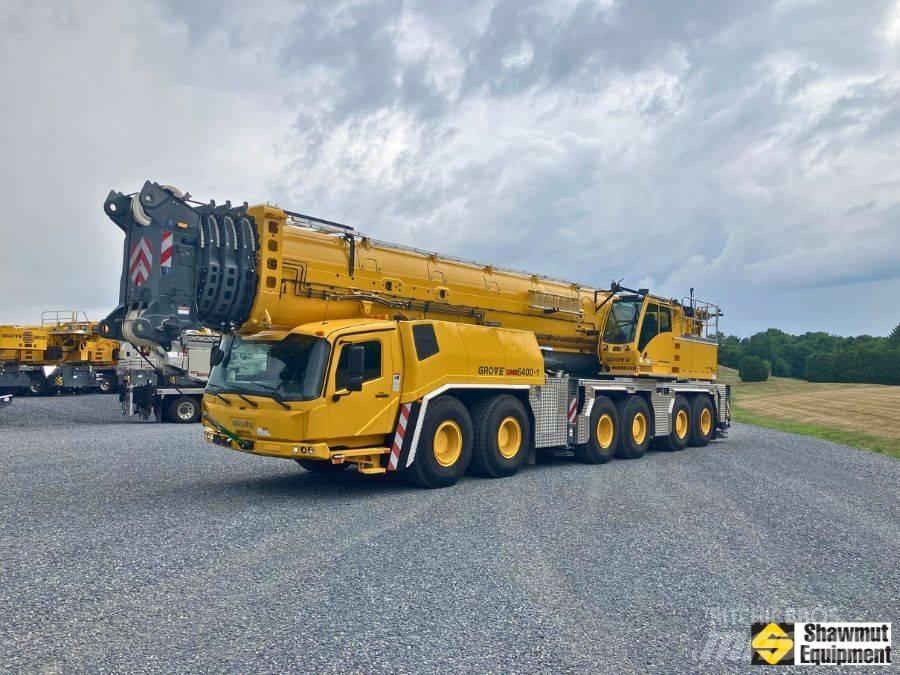 Grove GMK6450-1 Visurgājēji celtņi