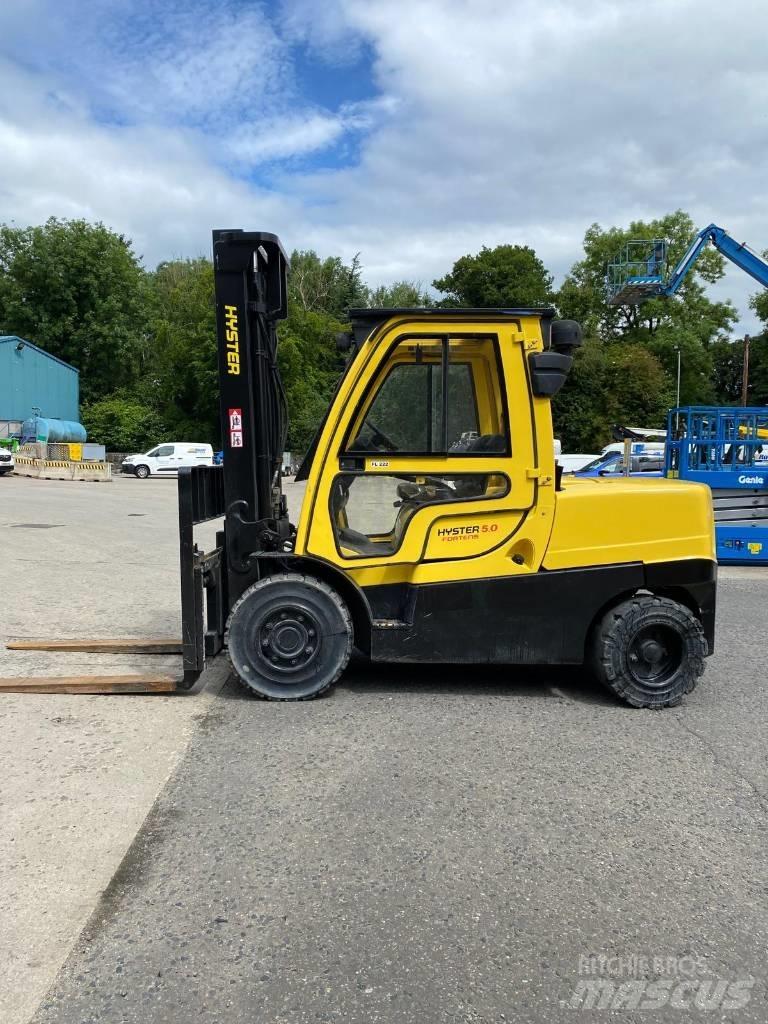 Hyster H 5.0 FT Tehnika ar dīzeļa dzinēju