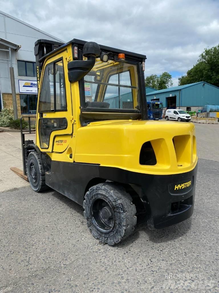 Hyster H 5.0 FT Tehnika ar dīzeļa dzinēju