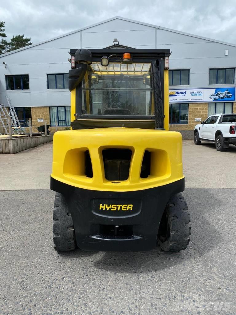 Hyster H 5.0 FT Tehnika ar dīzeļa dzinēju