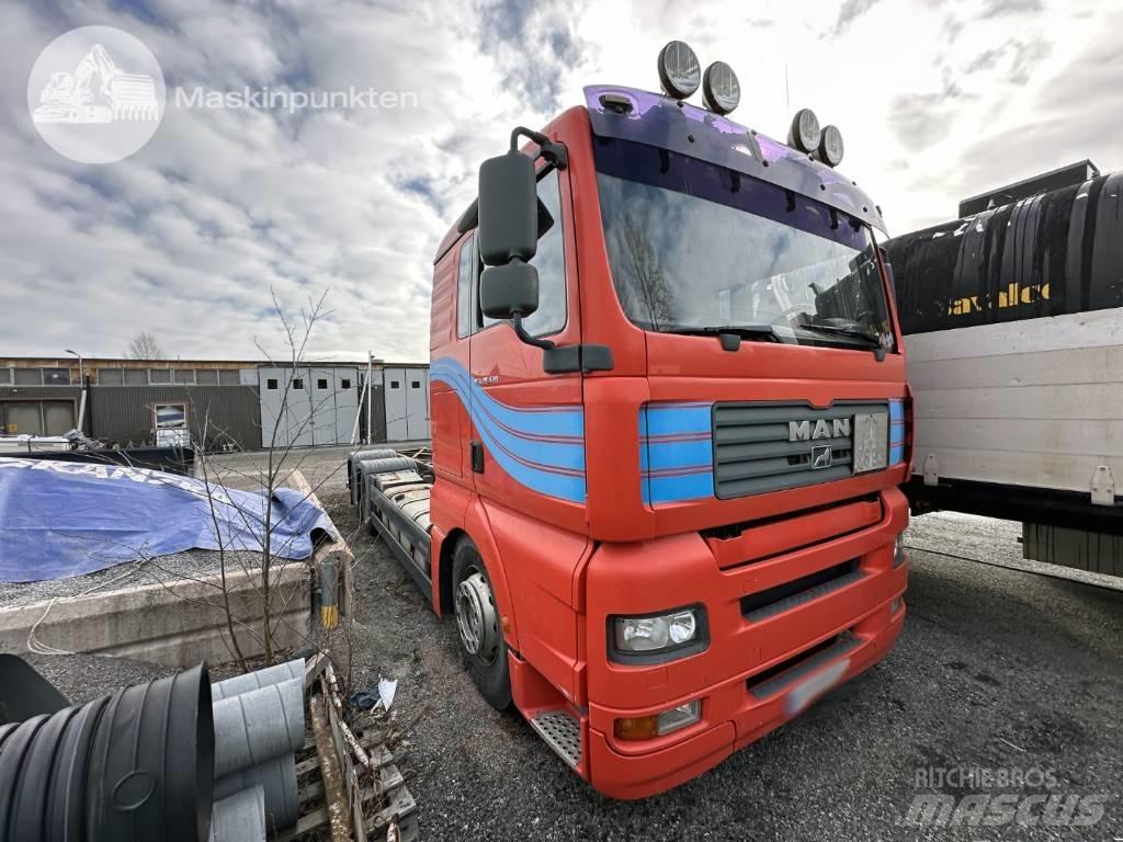MAN TGX 28.530 LAXO Šasija ar kabīni
