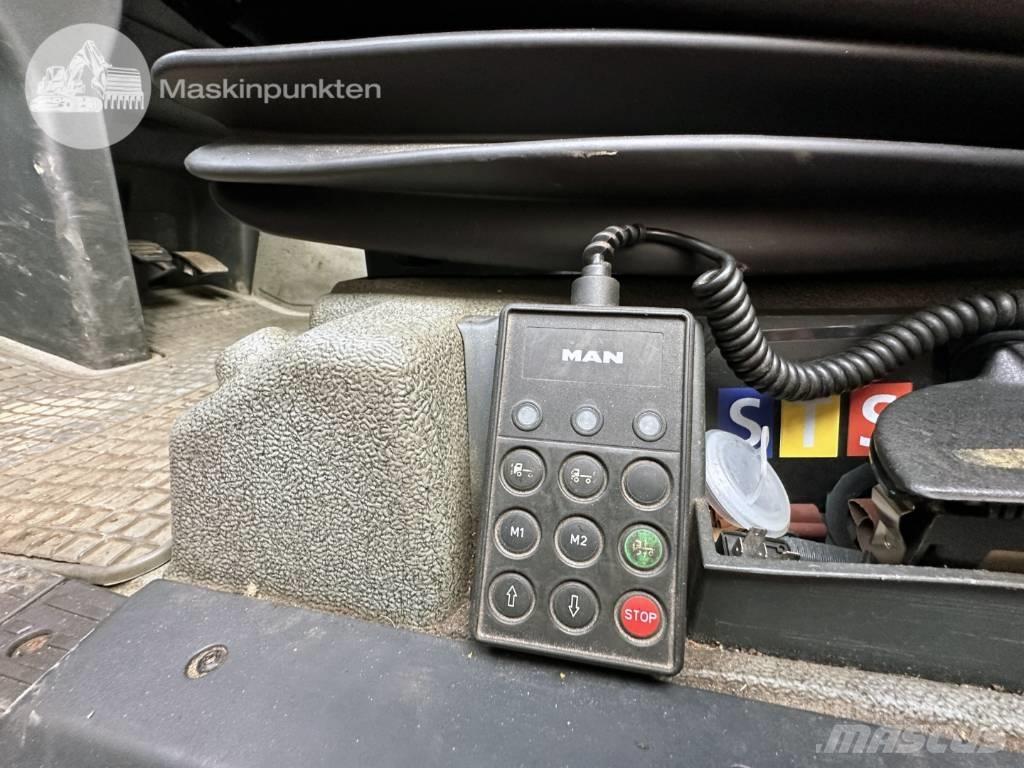 MAN TGX 28.530 LAXO Šasija ar kabīni