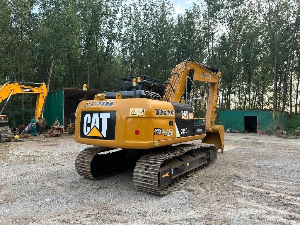 CAT 315D2 Kāpurķēžu ekskavatori