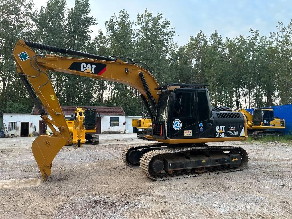 CAT 315D2 Kāpurķēžu ekskavatori