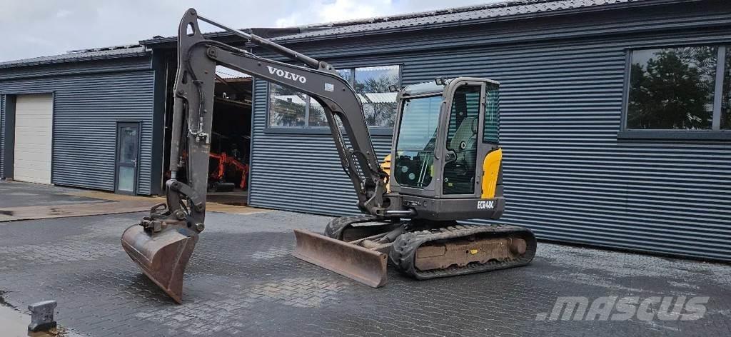 Volvo ECR 48c Mini ekskavatori < 7 t