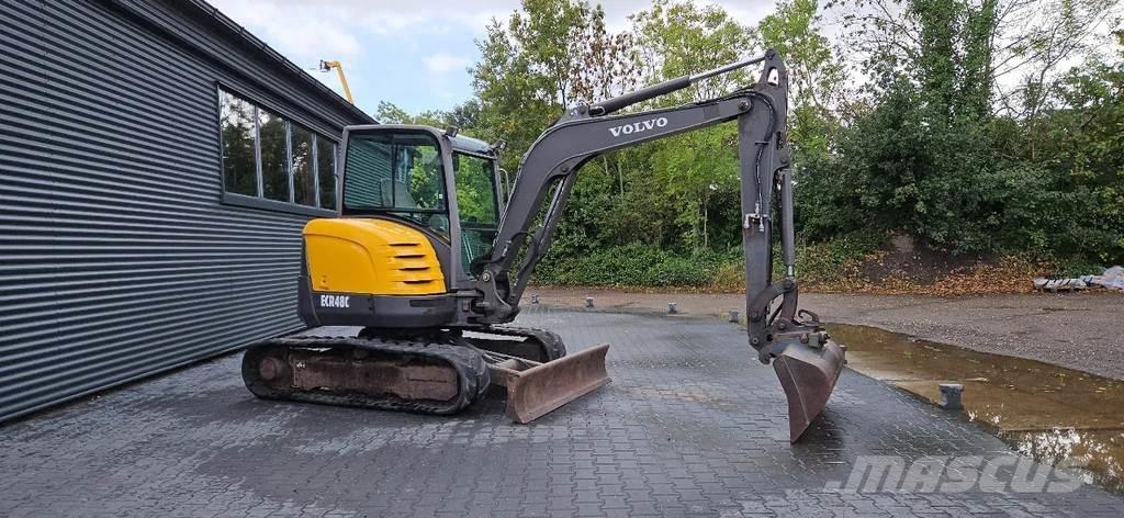 Volvo ECR 48c Mini ekskavatori < 7 t