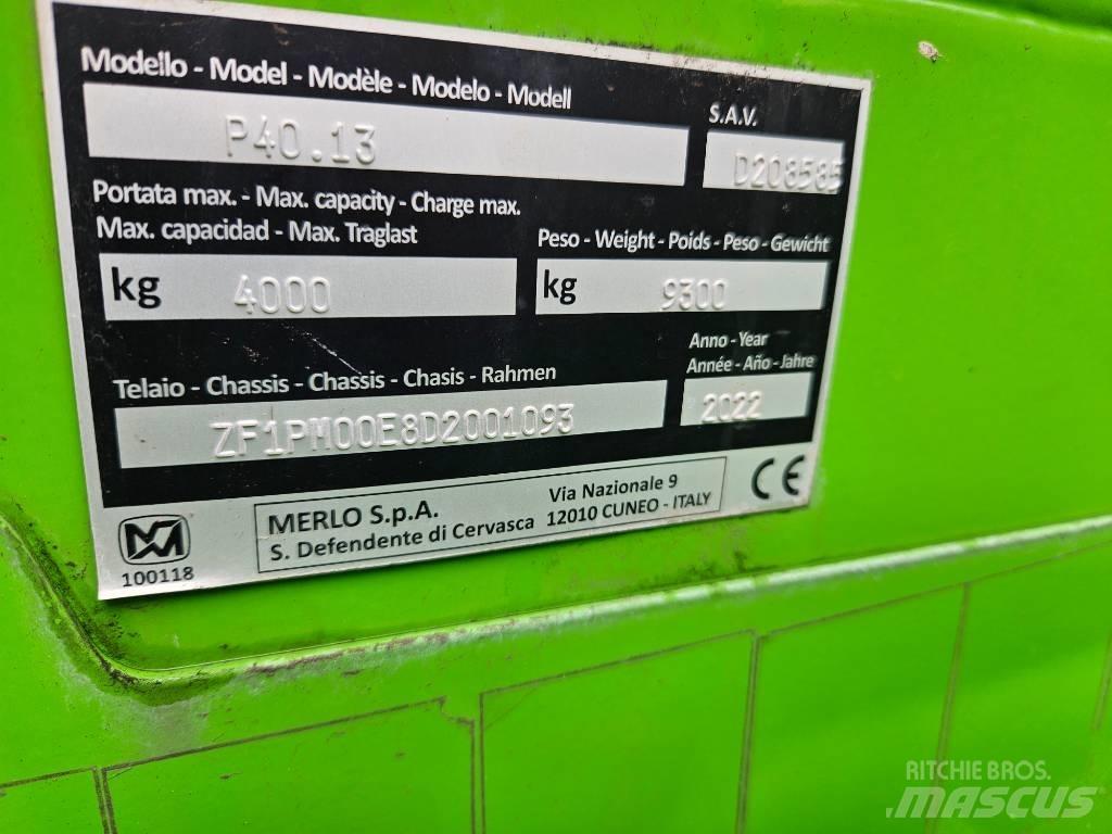 Merlo P40.13 Teleskopiskie manipulatori