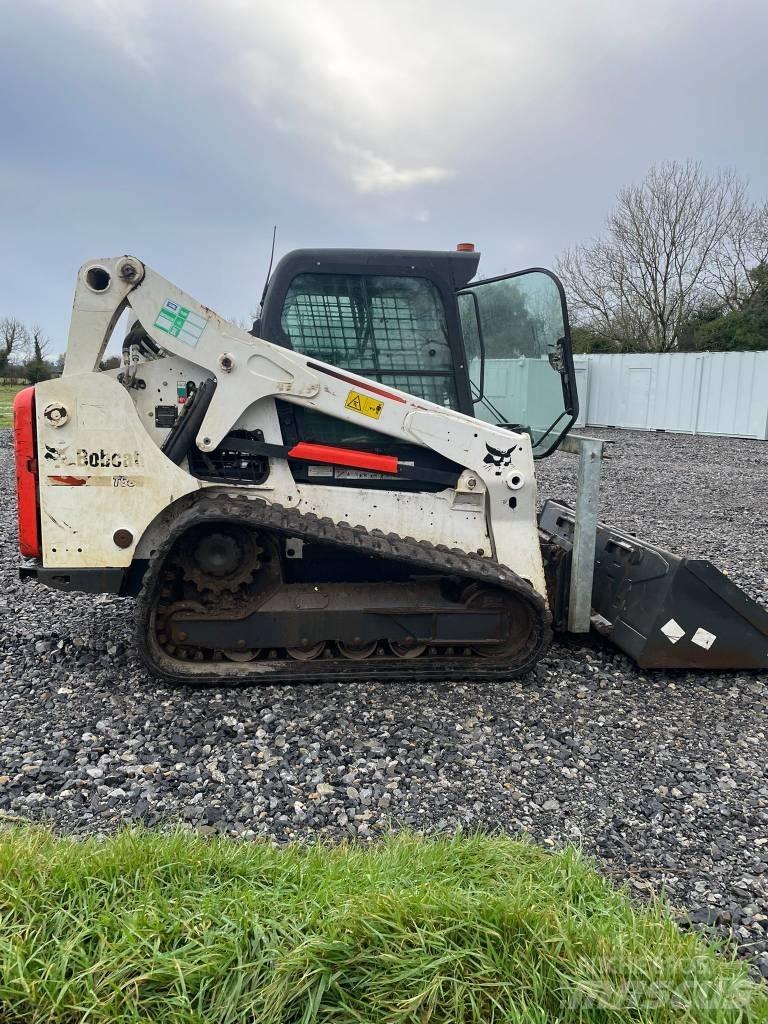 Bobcat T 650 Lietoti riteņu kompaktiekrāvēji