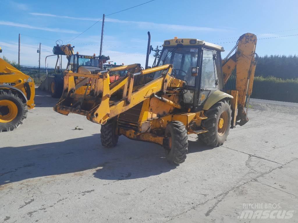 JCB 3 CX Ekskavatori-iekrāvēji