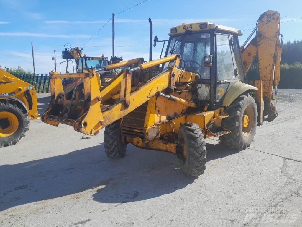 JCB 3 CX Ekskavatori-iekrāvēji