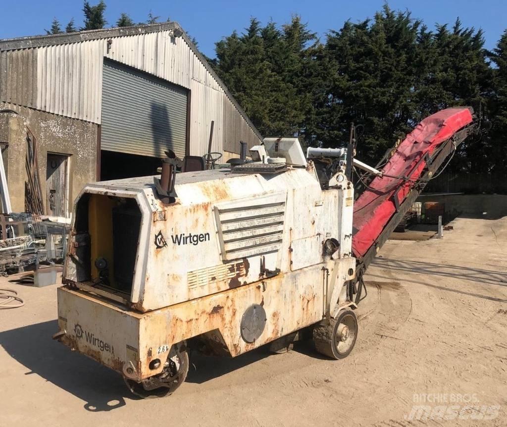 Wirtgen W 500 Asfalta dzesēšanas iekārtas