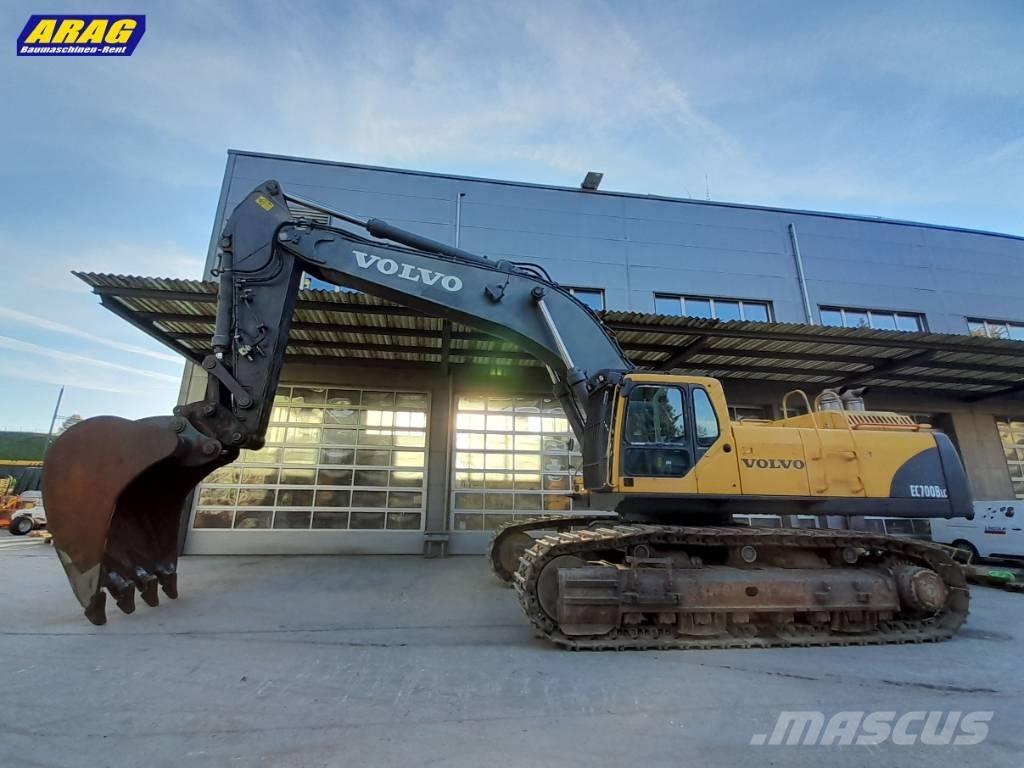 Volvo EC 700 B LC Kāpurķēžu ekskavatori