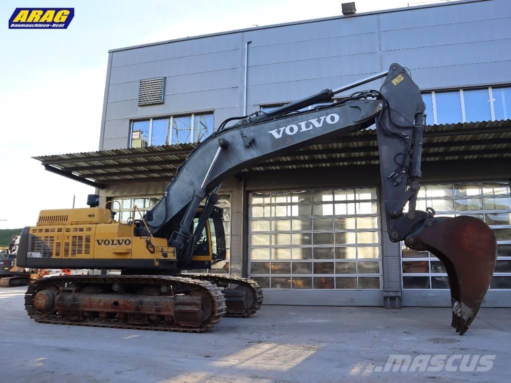 Volvo EC 700 B LC Kāpurķēžu ekskavatori