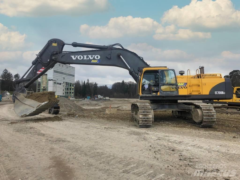 Volvo EC 700 B LC Kāpurķēžu ekskavatori