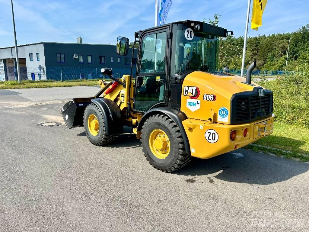 CAT 906 NG Iekrāvēji uz riteņiem