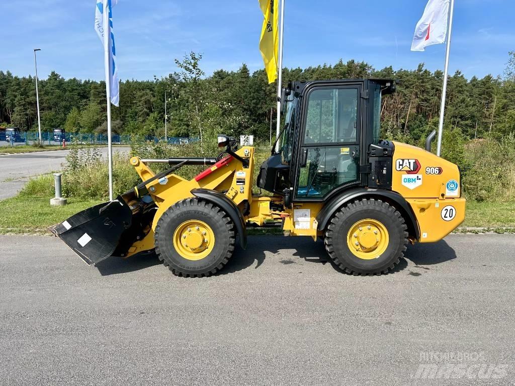 CAT 906 NG Iekrāvēji uz riteņiem