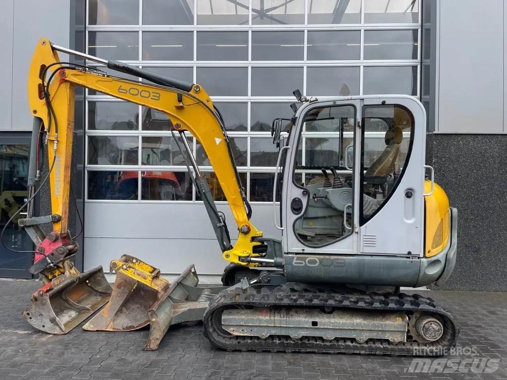 Neuson 6003RD Mini ekskavatori < 7 t