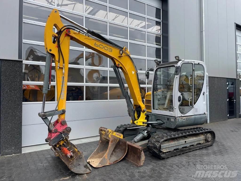 Neuson 6003RD Mini ekskavatori < 7 t