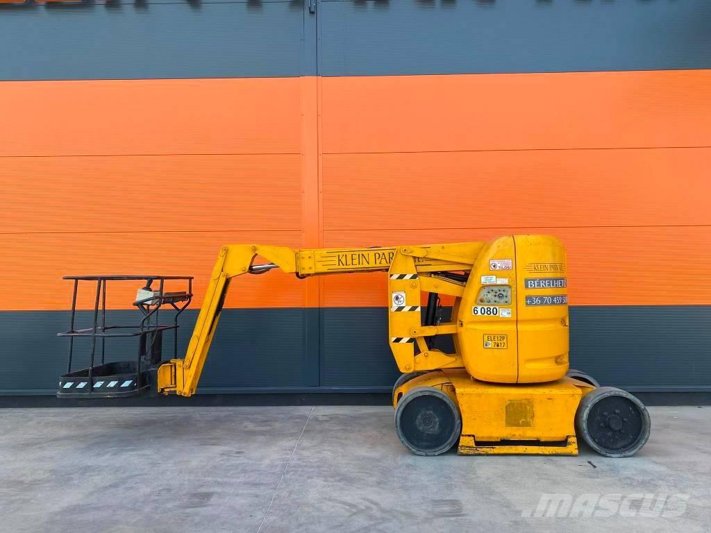 Manitou 120 AET JC Strēles pacēlāji