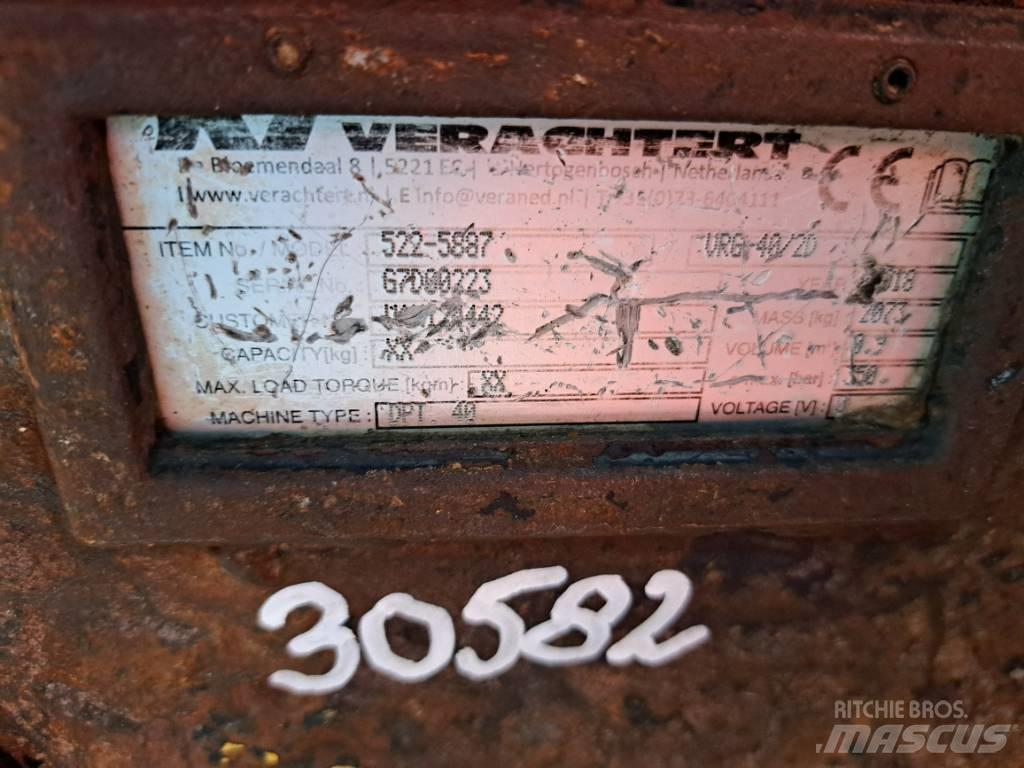 Verachtert VRG-40/2D Pašgrābji