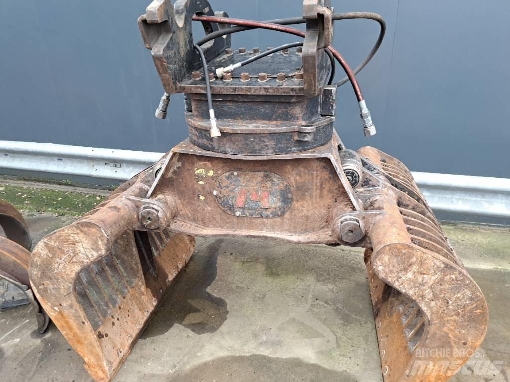 Verachtert VRG-40/2D Pašgrābji