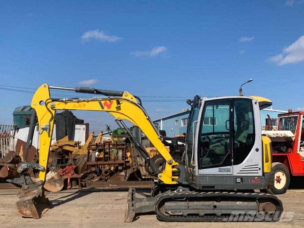 Wacker Neuson ET 65 Mini ekskavatori < 7 t
