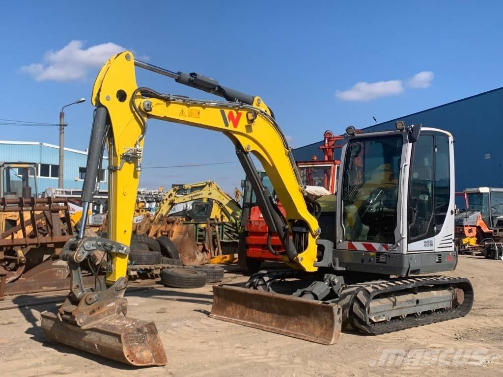 Wacker Neuson ET 65 Mini ekskavatori < 7 t