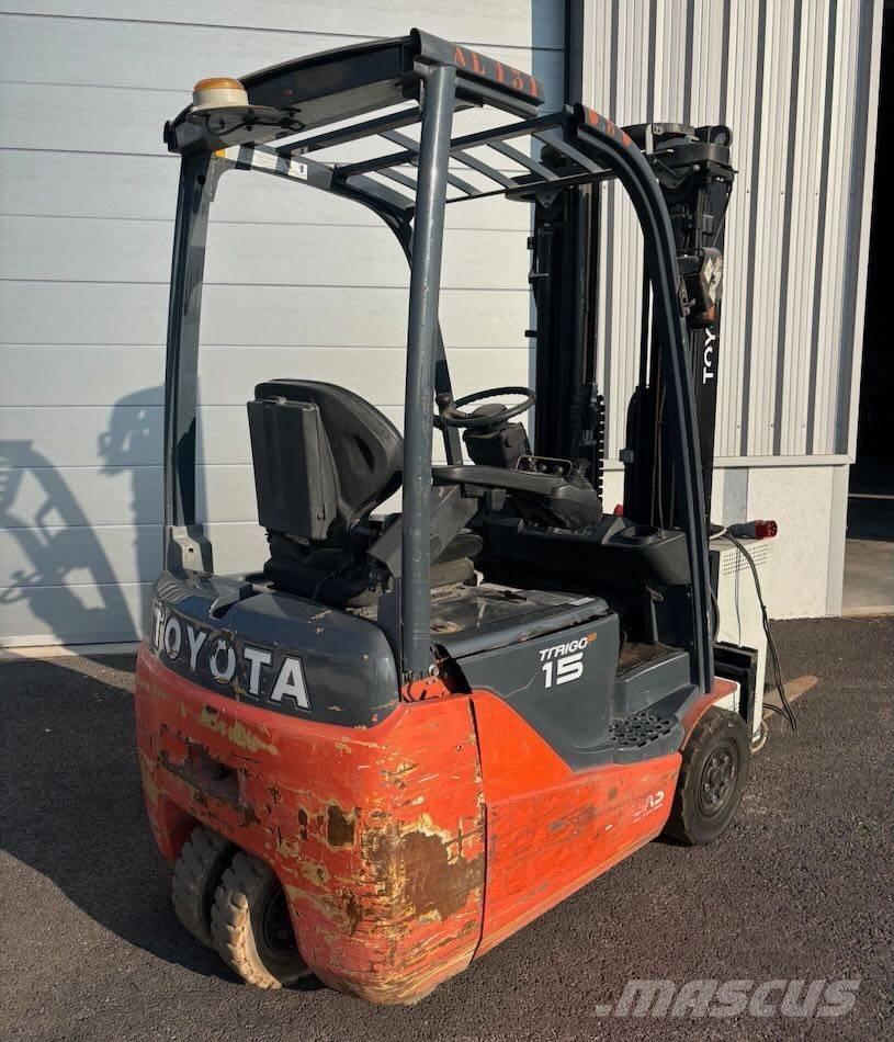 Toyota 8 FBET 15 Elektriskie iekrāvēji