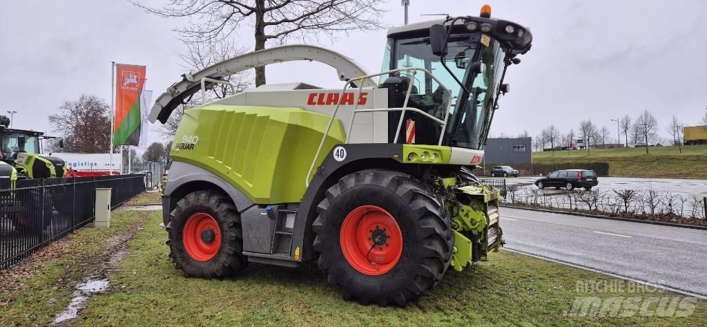 CLAAS Jaguar 940 Lopbarības novācēji