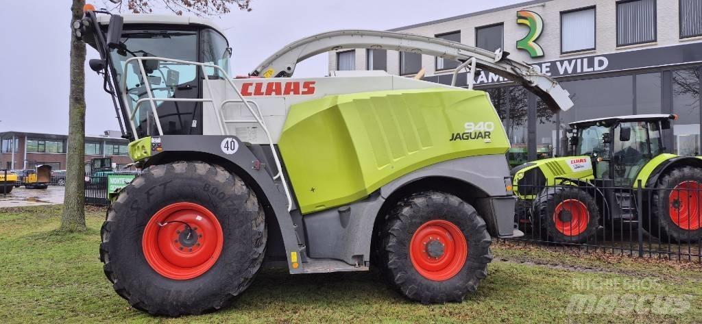 CLAAS Jaguar 940 Lopbarības novācēji