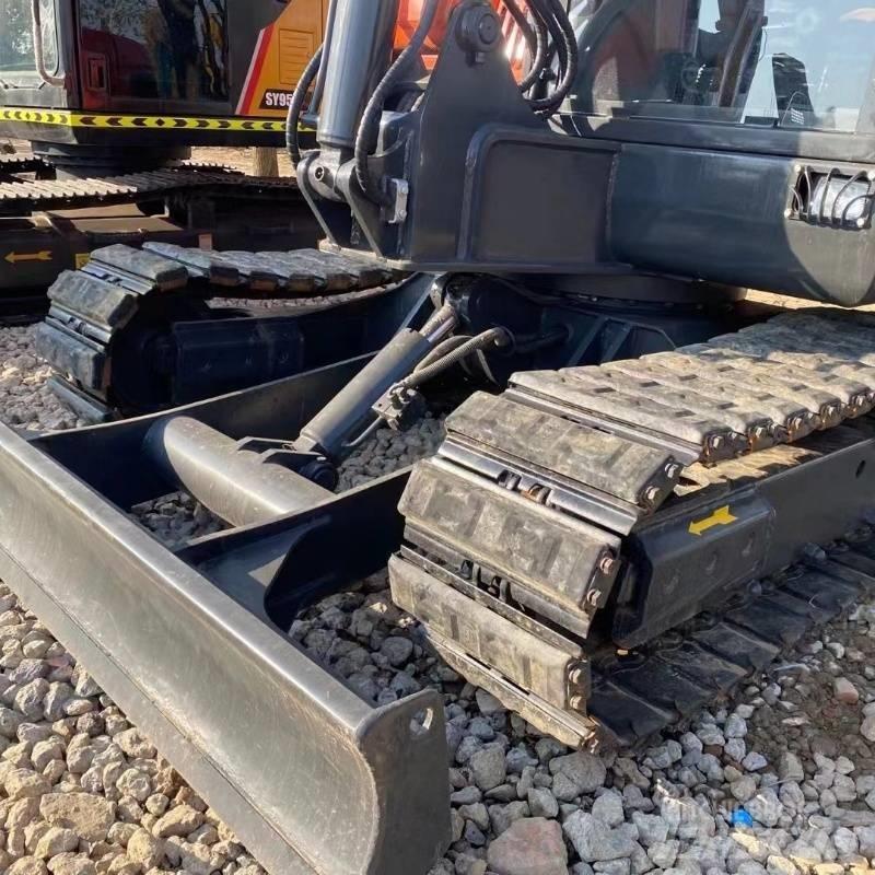Doosan DX 60 Kāpurķēžu ekskavatori