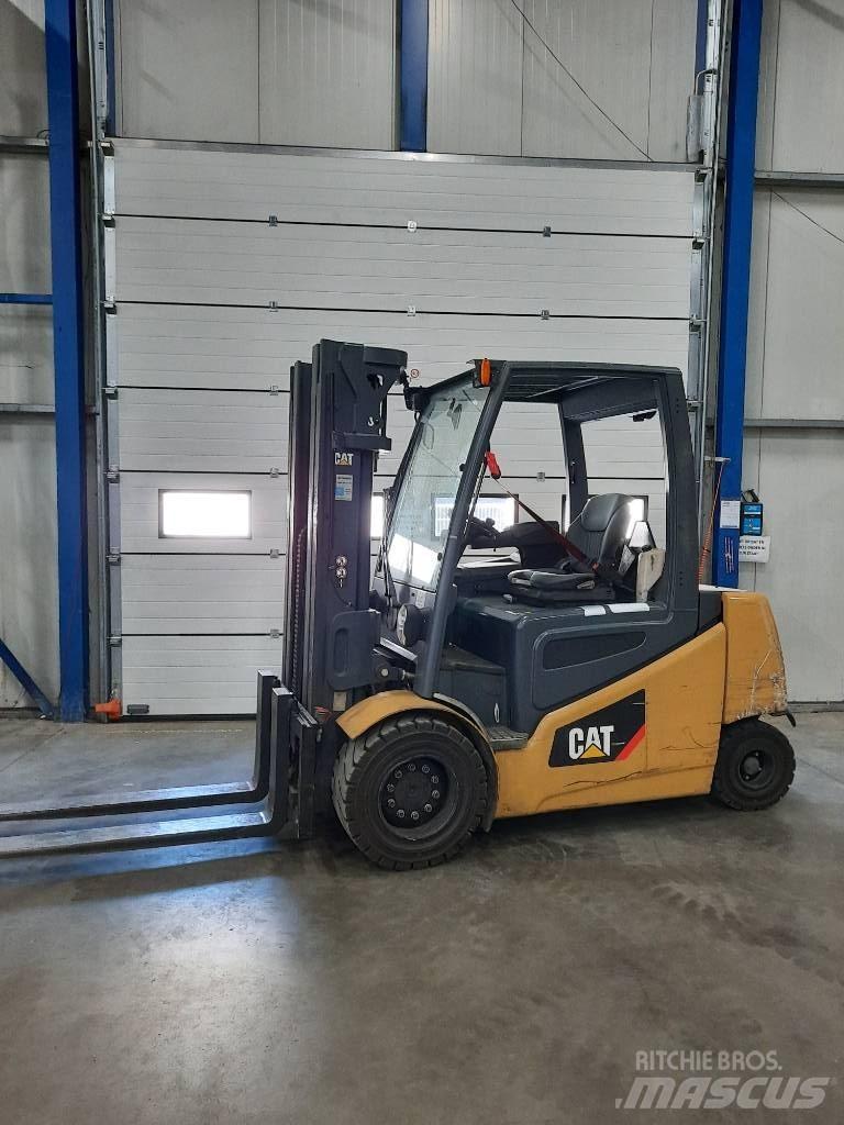 CAT EP50 2 Elektriskie iekrāvēji