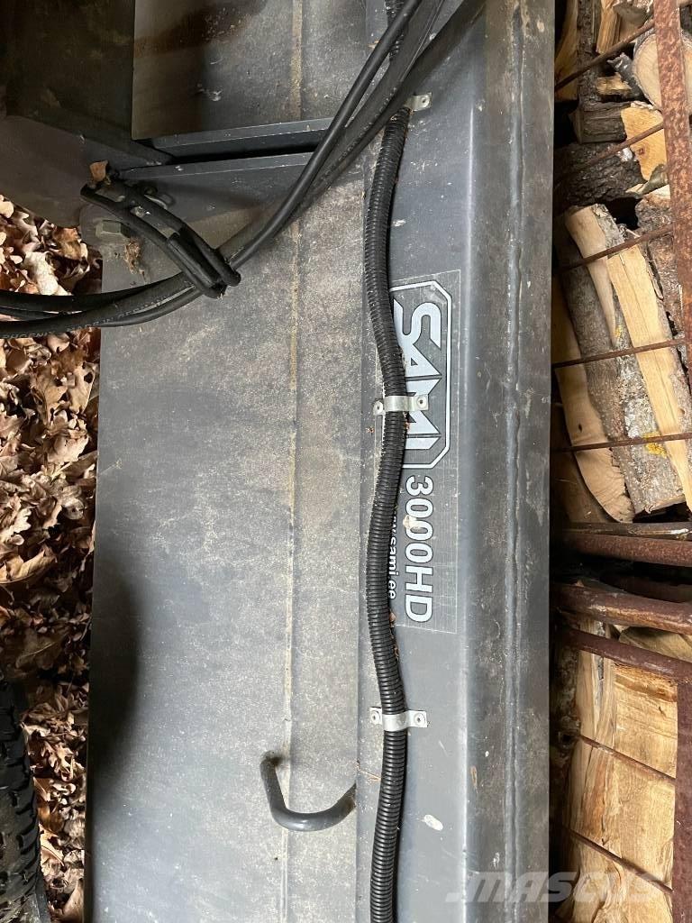 Sami 3000 HD Sniega naži un tīrītāji