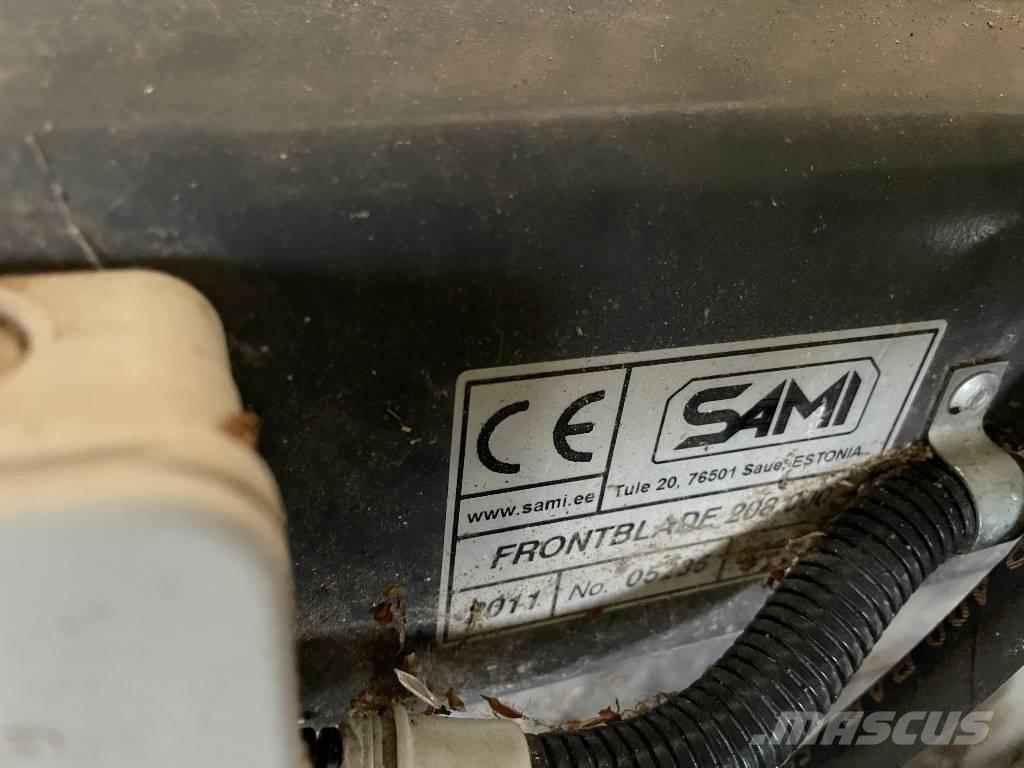 Sami 3000 HD Sniega naži un tīrītāji