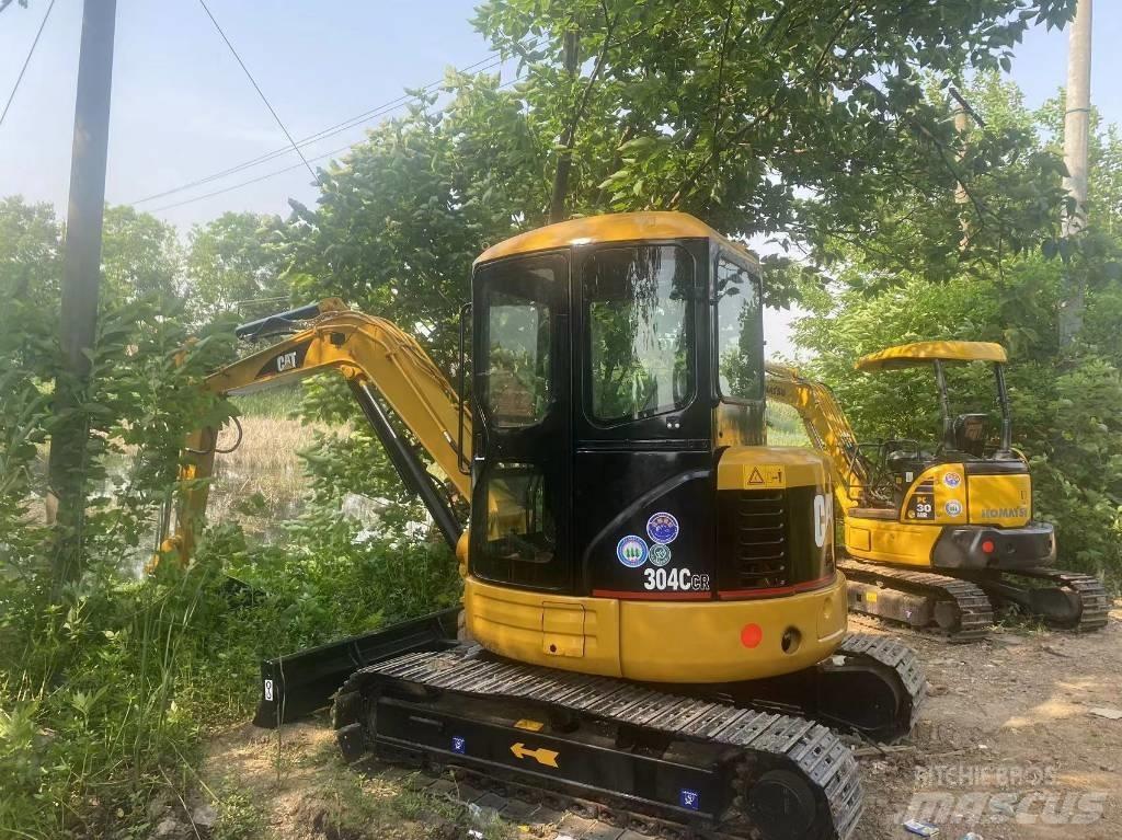 CAT 304C Kāpurķēžu ekskavatori