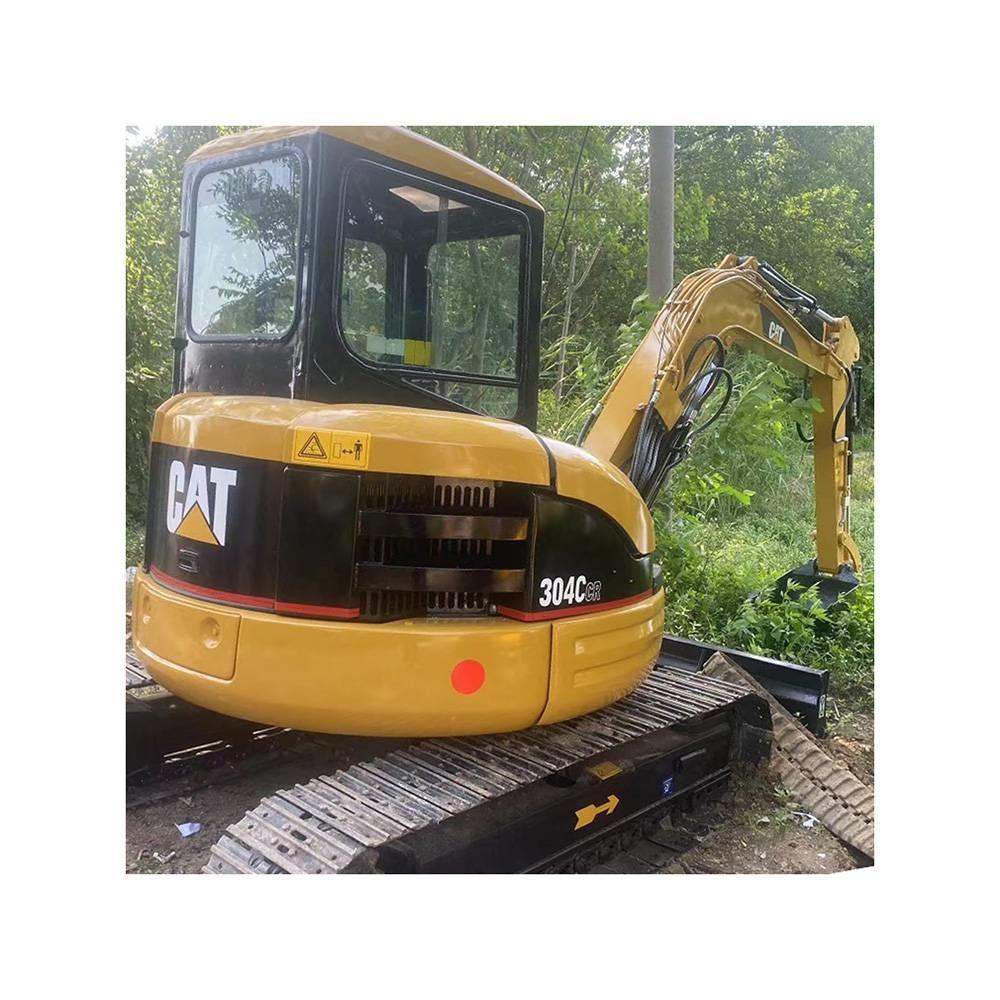 CAT 304C Kāpurķēžu ekskavatori