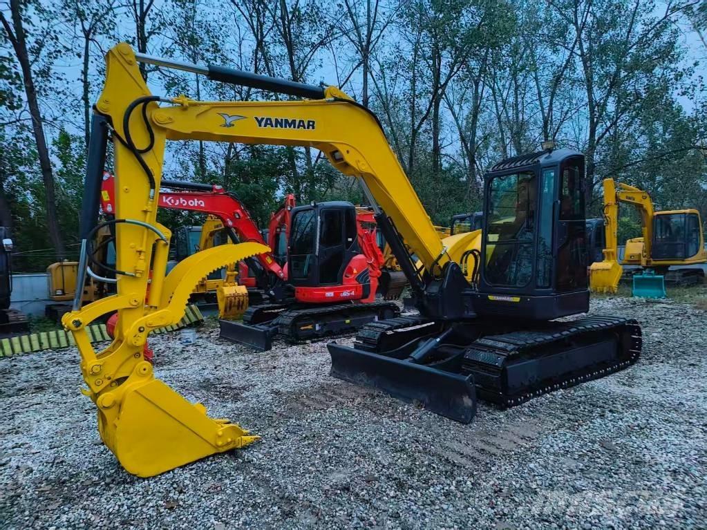 Yanmar Vio 75 Kāpurķēžu ekskavatori