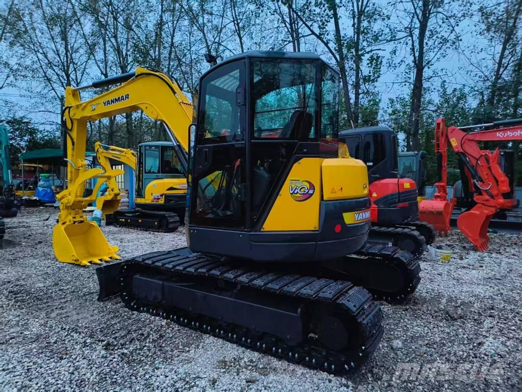 Yanmar Vio 75 Kāpurķēžu ekskavatori