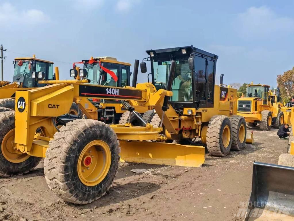 CAT 140 H Greideri