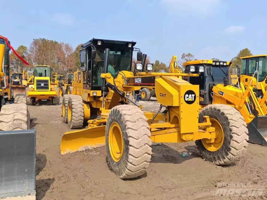 CAT 140 H Greideri